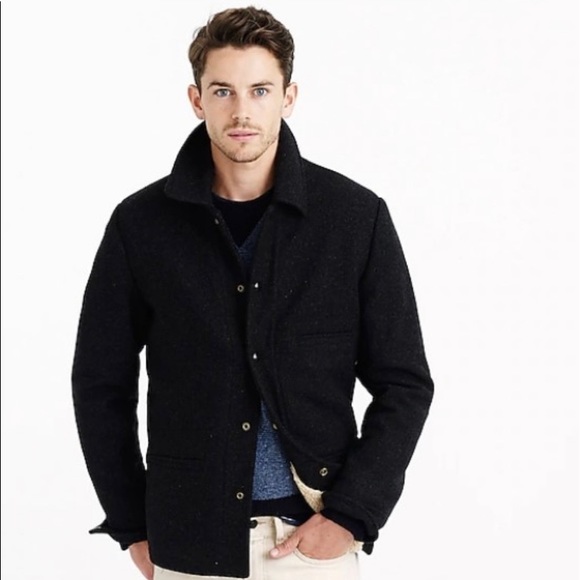 J. Crew Other - J. Crew Wool Skiff Jacket